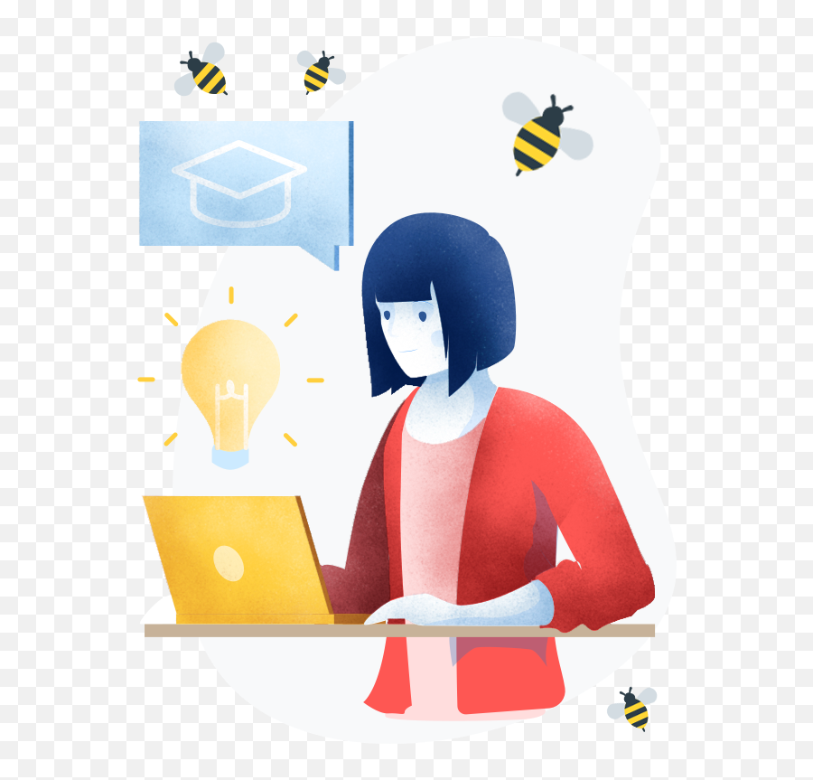 Whatu0027s With The Bee Metaphor Bee Resilient Emoji,Metaphors For Emotions