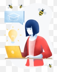 Whatu0027s With The Bee Metaphor Bee Resilient Emoji,Metaphors For Emotions