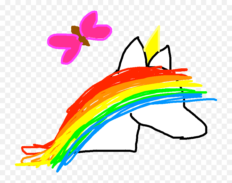 Rainbow Unicorn Maker 1 Tynker Emoji,Emojis Butterfly To Draw