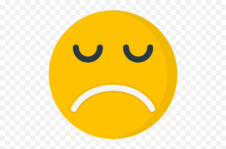 Depresión - Iconos Gratis De Emoticonos Emoji,Como Ponerle Los Emojis Aun Phoeni 5
