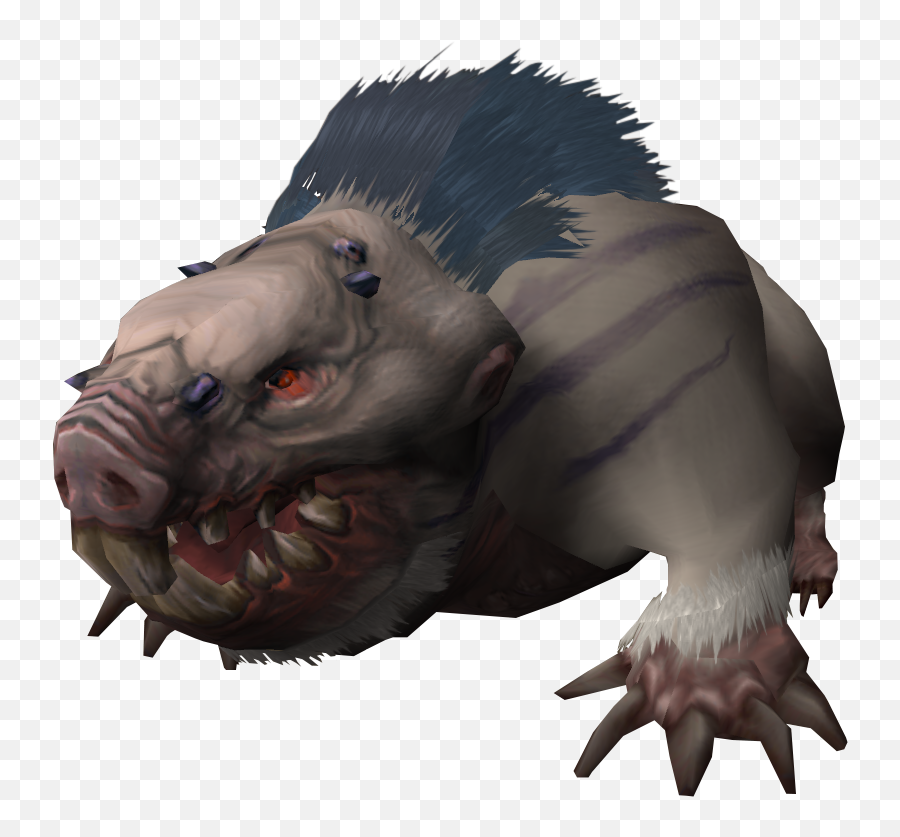 Giant Mole - The Runescape Wiki Emoji,Runescape Hp Emoji