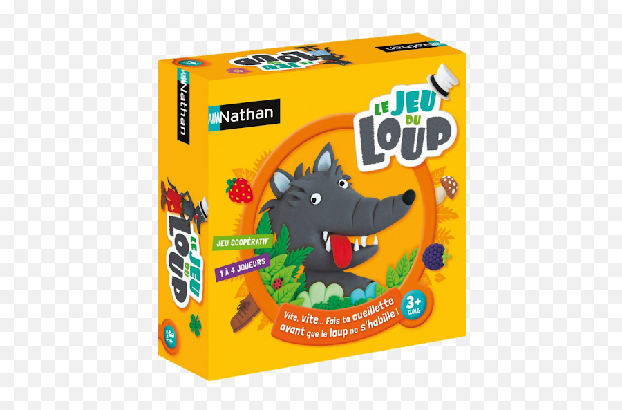 Nathan Emoji,Le Loup Auzou Emotions