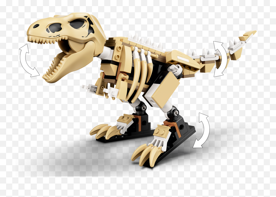 T Rex Dinosaur Fossil Exhibition 76940 Jurassic World Emoji,Skeleton Made Out Of Emojis