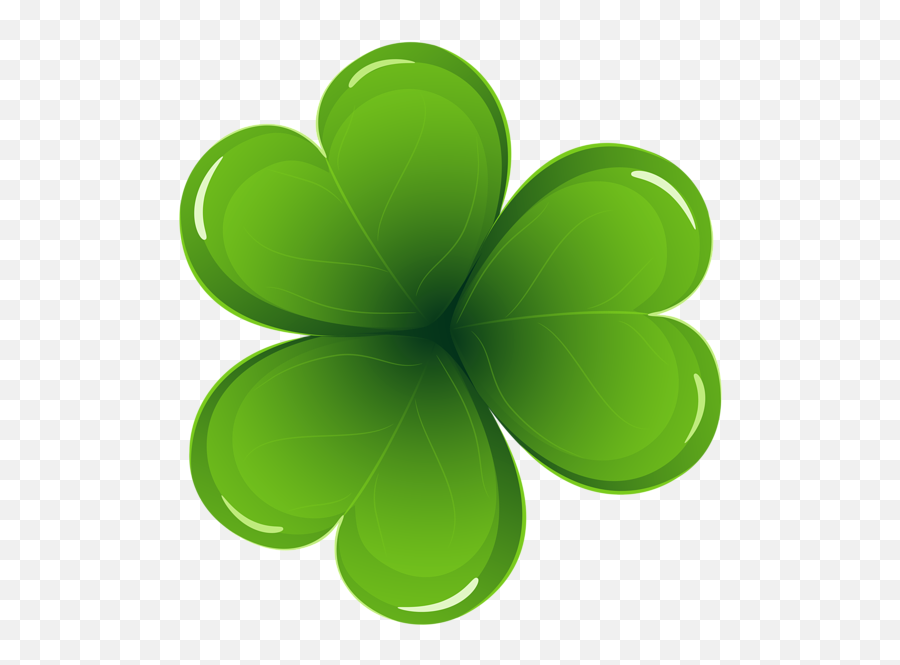 St Patricks Day Shamrock Clipart Image - Shamrock Png Emoji,St Patrick's Day Emoji Art