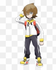 Pokemon Trainer Lex V2 By Smiley - Fakemon Cartoon Emoji,Pacemon Emoticon