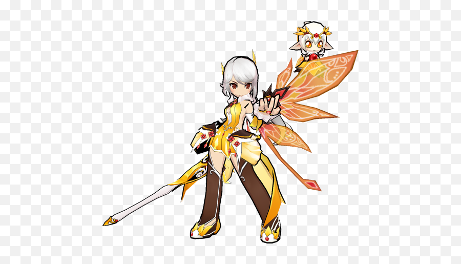 Elsword Emoji,Special Emoticons Pet Elsword