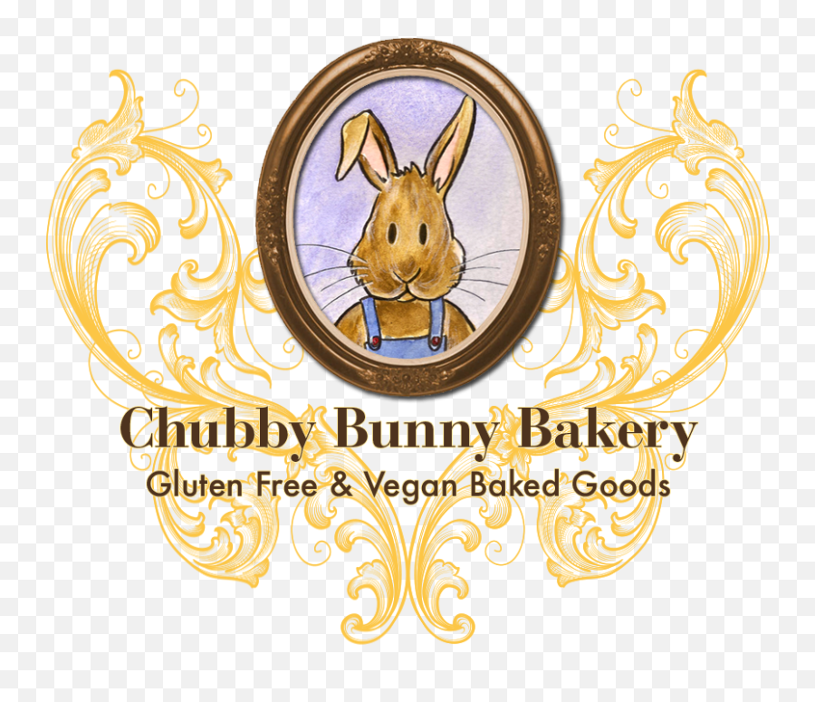 Chubby Bunny Bakery Emoji,Female Bunny Emoticons