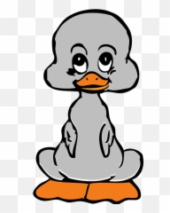 Duckling Naked Gray - Free Vector Graphic On Pixabay Emoji,Ducky Emotion
