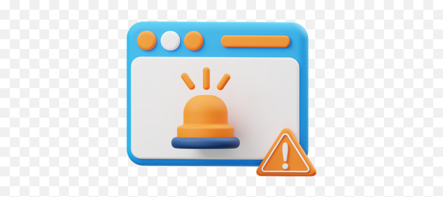 Premium Danger From Hacker Attack 3d Illustration Download Emoji,Danger Emoji