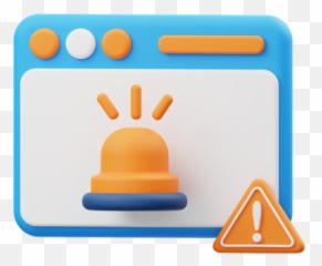 Premium Danger From Hacker Attack 3d Illustration Download Emoji,Danger Emoji
