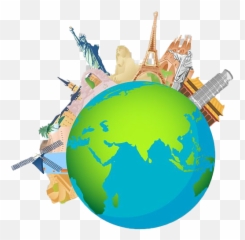 Travel Earth Globe Png Free Download Png Mart Emoji,World Globe Emoji
