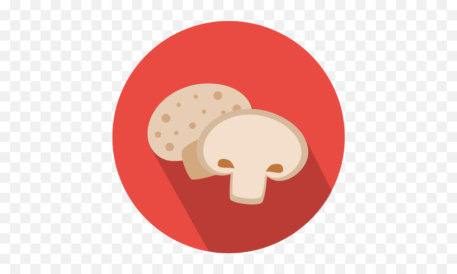 Mushroom Circle Icon Transparent Png U0026 Svg Vector Emoji,Mushroom Emoji Png