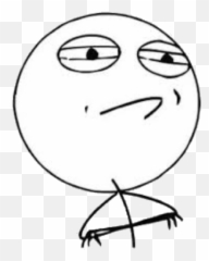 Troll Face Emoji,Arm Crossed Emoji