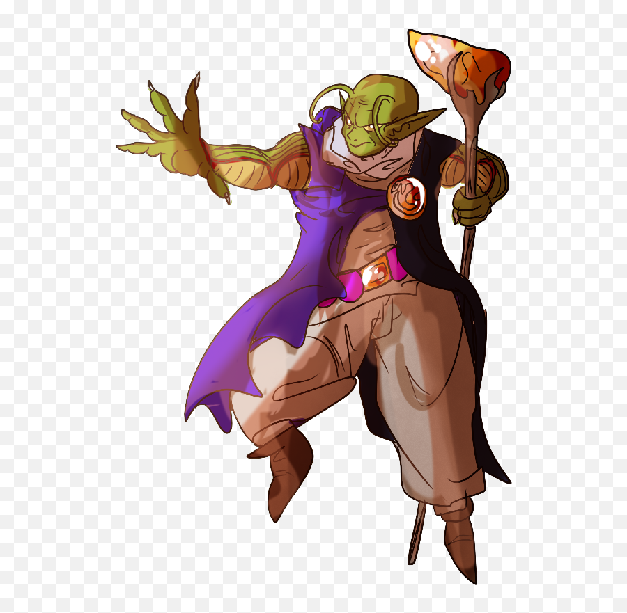 Oboe Namekian Sage World Of Dragon Ball Emoji,Dragon Ball Namekian Facebook Emoji