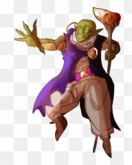 Oboe Namekian Sage World Of Dragon Ball Emoji,Dragon Ball Namekian Facebook Emoji