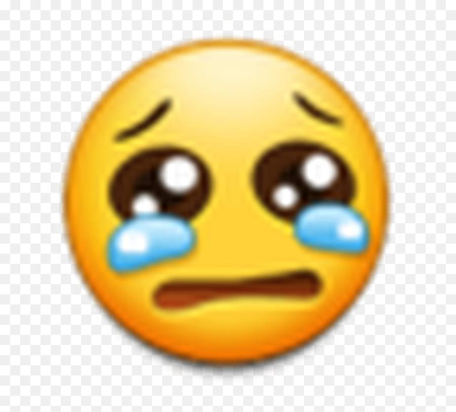 I Need Help Fandom Emoji,Smiling Emoji With Tear