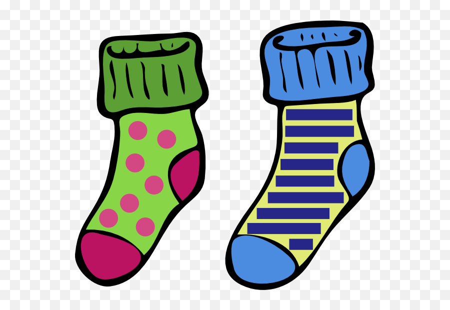 Silly Socks Png U0026 Free Silly Sockspng Transparent Images - Socks Clip Art Emoji,Emoji Socks Amazon