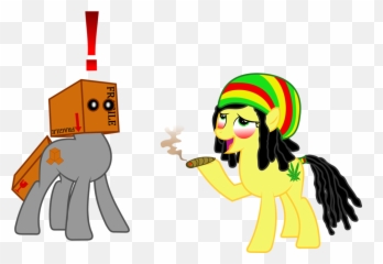 Cannabis Smoking Cartoon - Weed Smoke Cartoon Png Emoji,Blunt Emoji