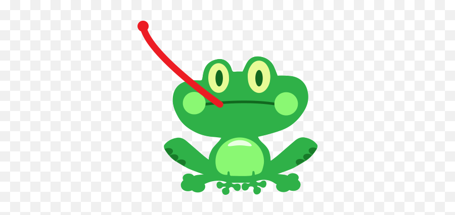 Top Green Frog Stickers For Android U0026 Ios Gfycat - Pond Frogs Emoji,Green Frog Emoji