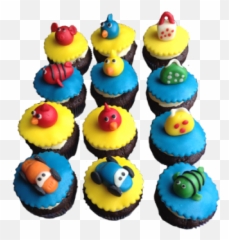 Fondant Cupcakes - Cake Decorating Supply Emoji,Emoji Cupcake Designs
