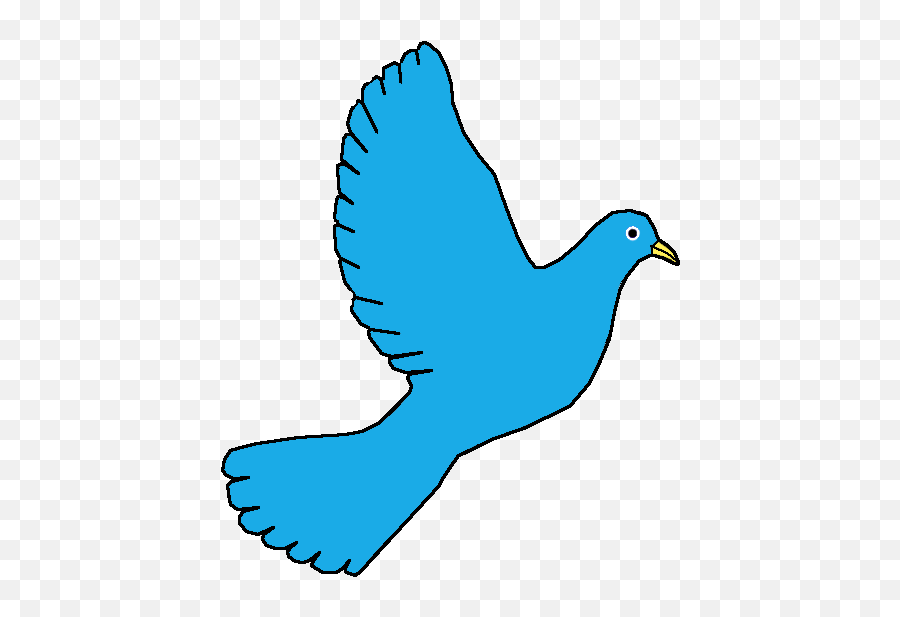 Download Peace Dove - Blue Peace Blue Dove Png Image With No Peace Blue Dove Emoji,Dove Of Peace Emoji