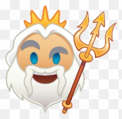 King Triton - Happy Emoji,Triton Emoji