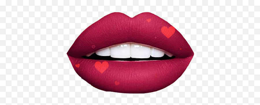 Lips Mouth Bouche Levre Dent Sticker - Lip Care Emoji,Rose In Mouth Emoji