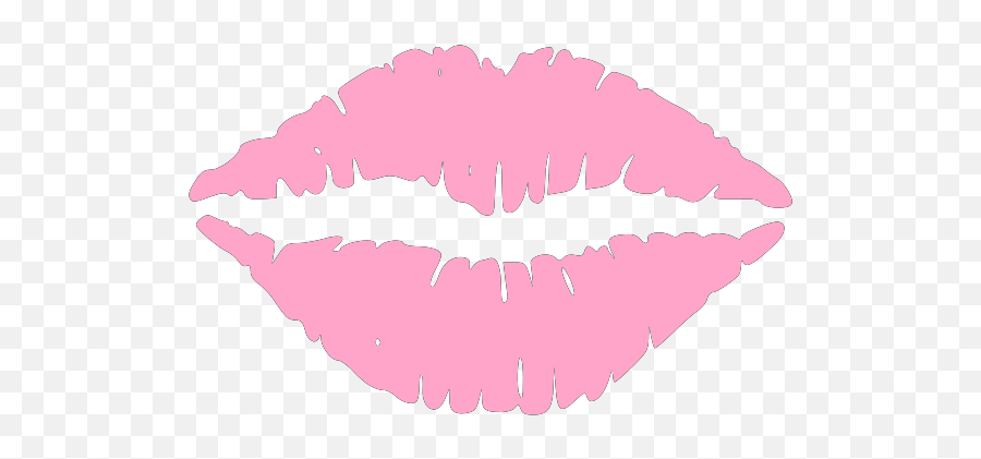 Light Pink Lips Clip Art - Mary Kay Emoji,Pink Lips Emoji
