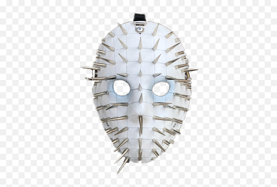 Jason White Pinhead Style Mask Png Official Psds - Buy Mask Of Pinhead Emoji,Jason Mask Emoji