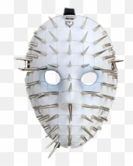 Jason White Pinhead Style Mask Png Official Psds - Buy Mask Of Pinhead Emoji,Jason Mask Emoji