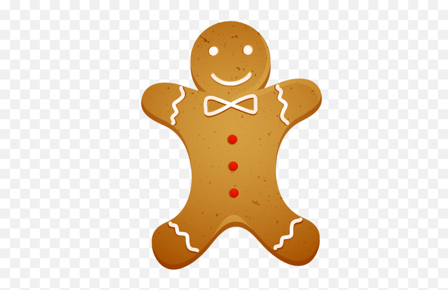 Clipart Emoji,Gingerbread Emoji