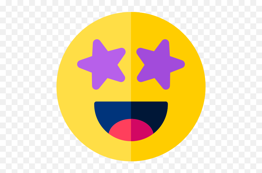 Welcome To The Fairytale Stageshow - Emoji With Purple Star Eyes,Emoji Twinkle Toes