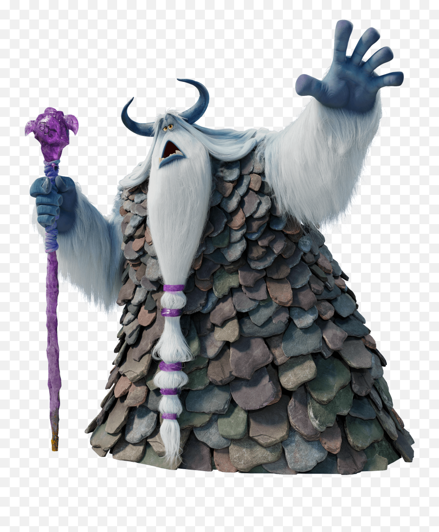 Stonekeeper Is The Yeti Chief And An Anti - Hero In The Warner Stonekeeper Png Emoji,Finch Emoticons