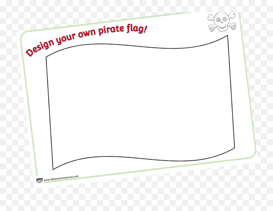 Free Pirate Of The Month Printable Emoji,Pirate Flag Emoji