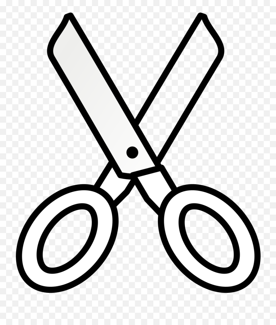 Clip Art Scissors Png Svg Clip Art For - Scissors Coloring Pages Emoji,Scissors Arrows Emoji