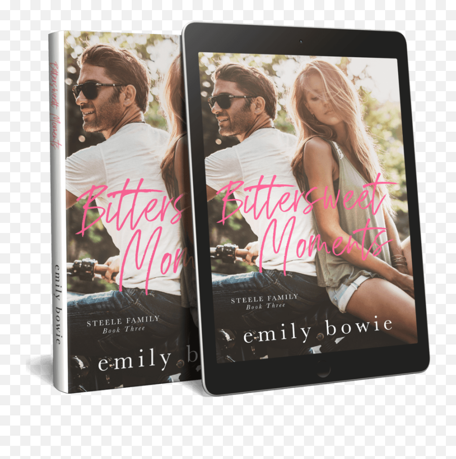 Emily Bowie Bittersweet Moments Cover Reveal Giveaway - Portable Communications Device Emoji,Emotion Masen
