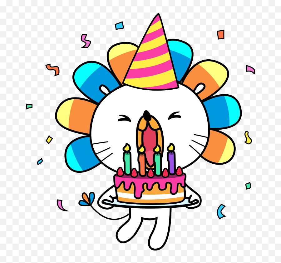 Topic For Animated Stickers Birthday Free Gif Find On - Sticker Lazada Birthday Emoji,Adult Birthday Emoji