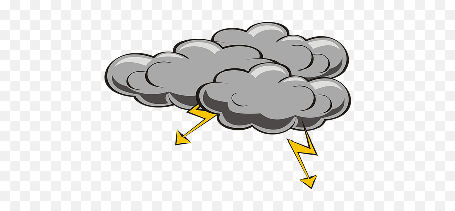 200 Free Storm Clouds U0026 Storm Illustrations - Pixabay Cloud Rain Flash Emoji,Rain Emoticon Text