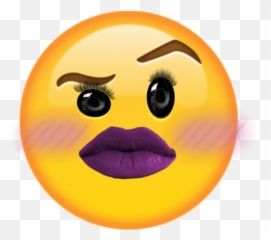 Purple Emoji Toomuchfreetime Ewww - Wide Grin,Ewww Emoji