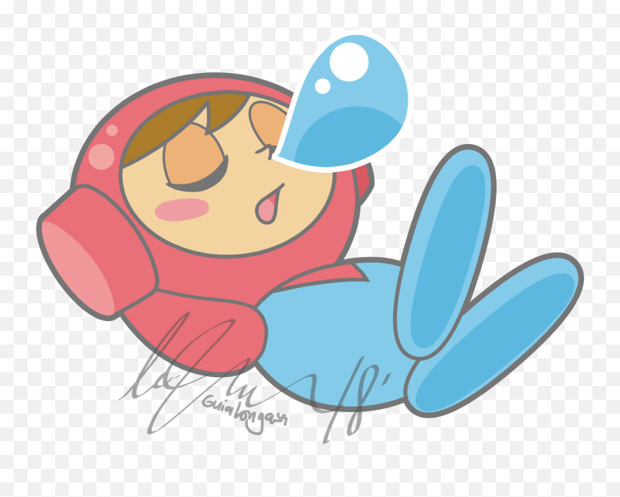 Same Character But Sleeping Clipart - Full Size Clipart Fictional Character Emoji,Snotty Nose Emoji