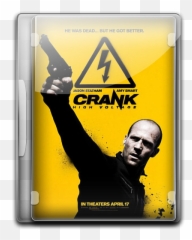 Crank 2 High Voltage V5 Icon - Crank High Voltage Poster Emoji,High Voltage Sign Emoji