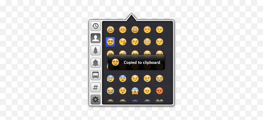 Gosta De Emojis Então Deixe - Os À Mão Na Barra De Menus Do Dot,Atalho Emoticon