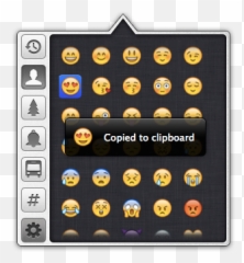 Gosta De Emojis Então Deixe - Os À Mão Na Barra De Menus Do Dot,Atalho Emoticon