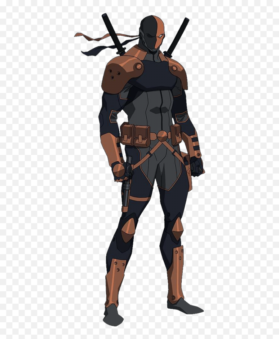 Deathstroke Sticker - Phil Bourassa Deathstroke Emoji,Deathstroke Emoji