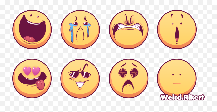 Graphics Weird Rikert - Happy Emoji,Weird Emoji Png