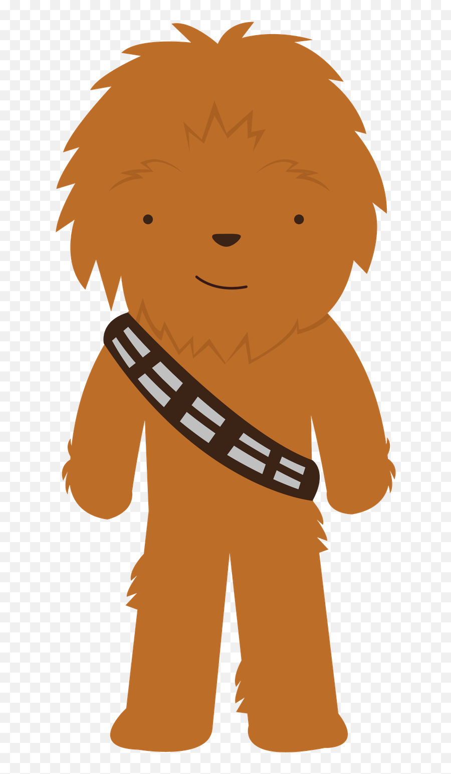 Library Of Star Wars Wookie Jpg Library - Cute Star Wars Character Png Emoji,Star Wars Emoji Yoda