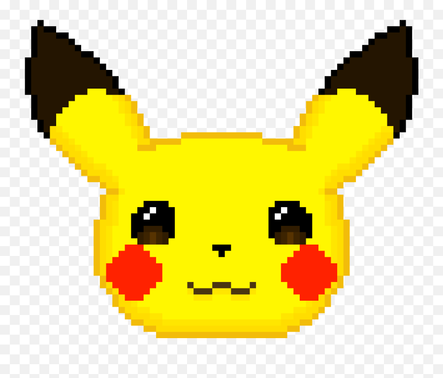 Free Angry Pikachu Png Download Free Clip Art Free Clip - Pikachu Face Pixel Art Emoji,Pikachu Meme Emoji