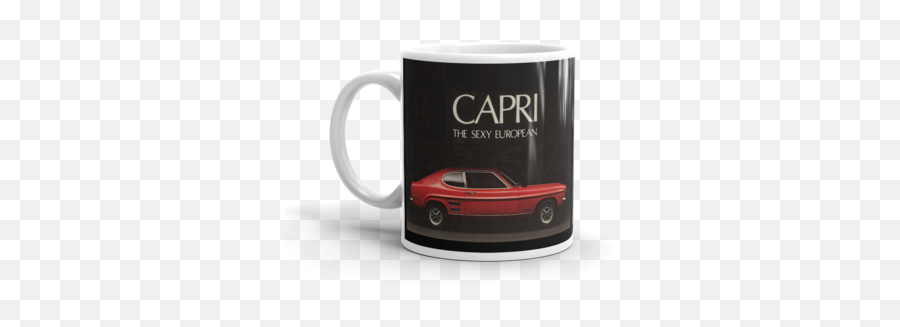 Mug Gifts Mugs U2013 Tagged Vintage Car U2013 Retrosheep Handmade - Mug Emoji,Camaro Emoji