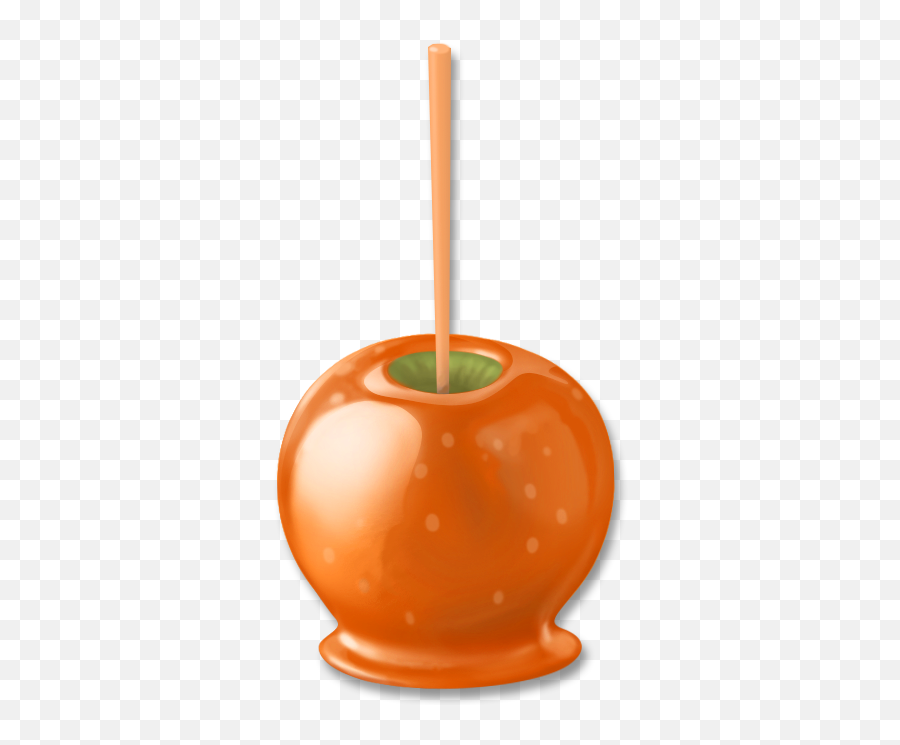 Download Candy Apple Png - Transparent Caramel Apple Clipart Emoji,Candy Apple Emoji