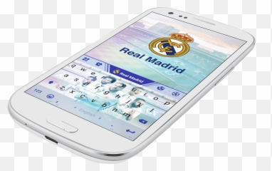 Download Emoji Kika Tech Keyboard App - Real Madrid Adroide Telephone,Present Emoji